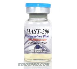 Mast-200 for sale | Drostanolone Blend 200 mg per ml x 10ml Vial | Global Anabolic